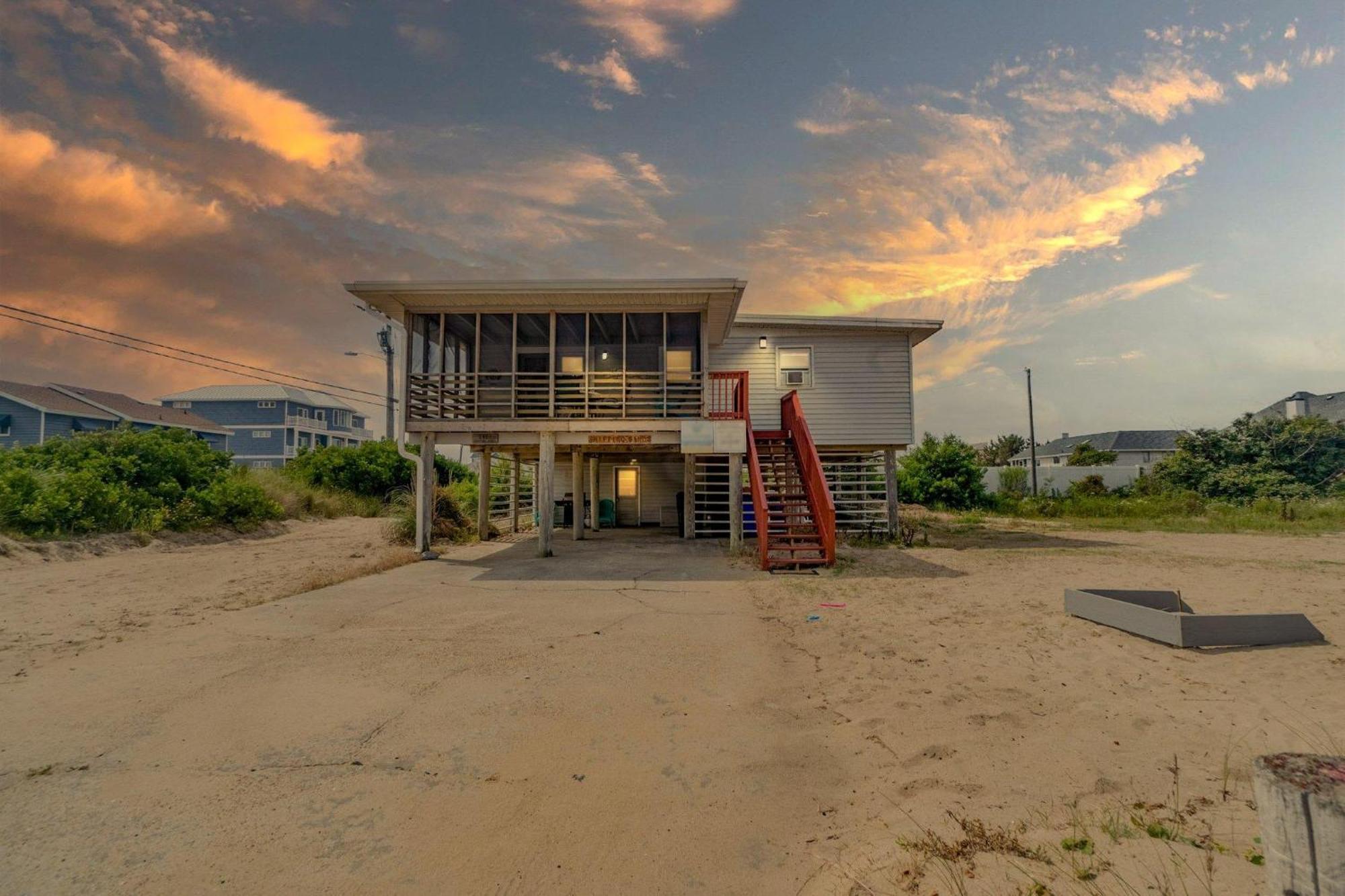Shifting Sands Villa Virginia Beach Esterno foto