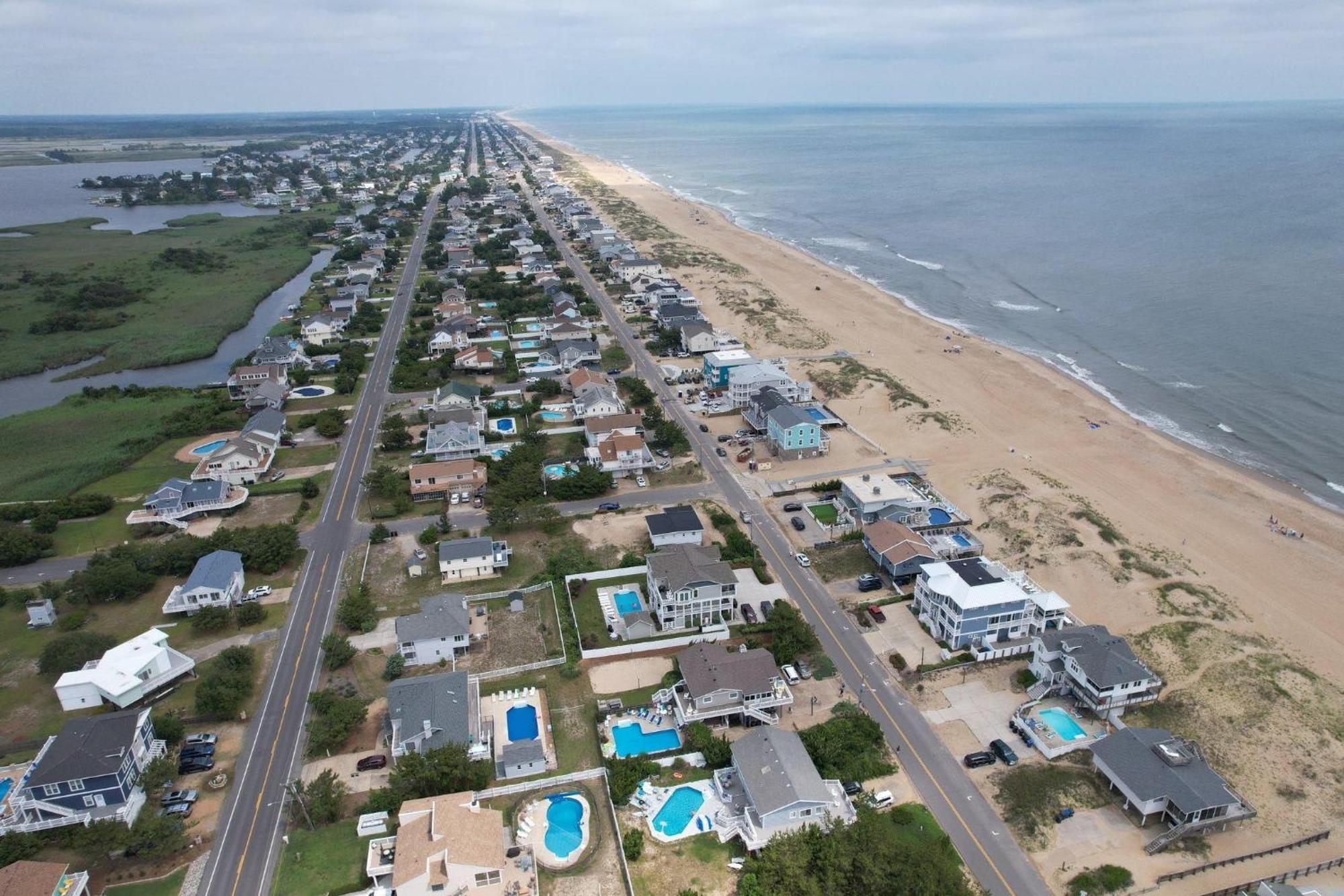 Shifting Sands Villa Virginia Beach Esterno foto