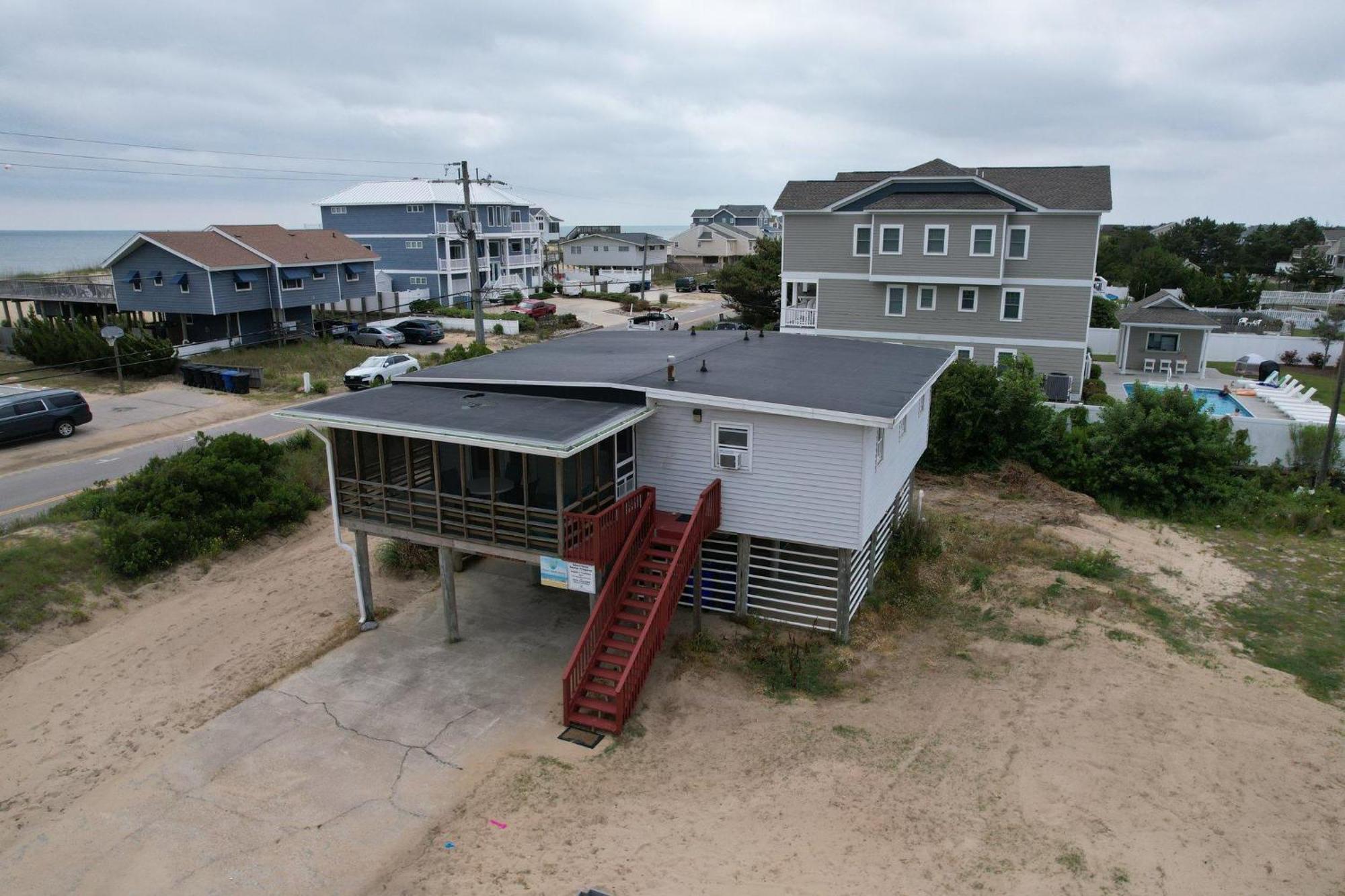 Shifting Sands Villa Virginia Beach Esterno foto