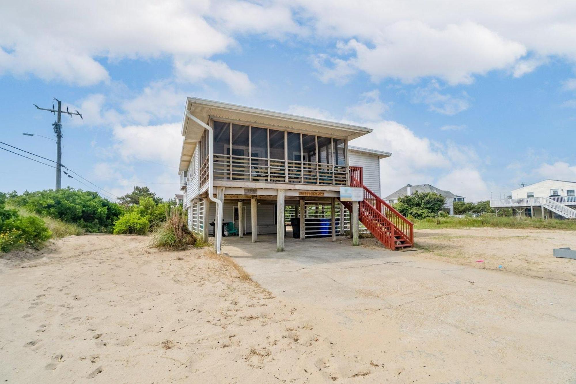 Shifting Sands Villa Virginia Beach Esterno foto