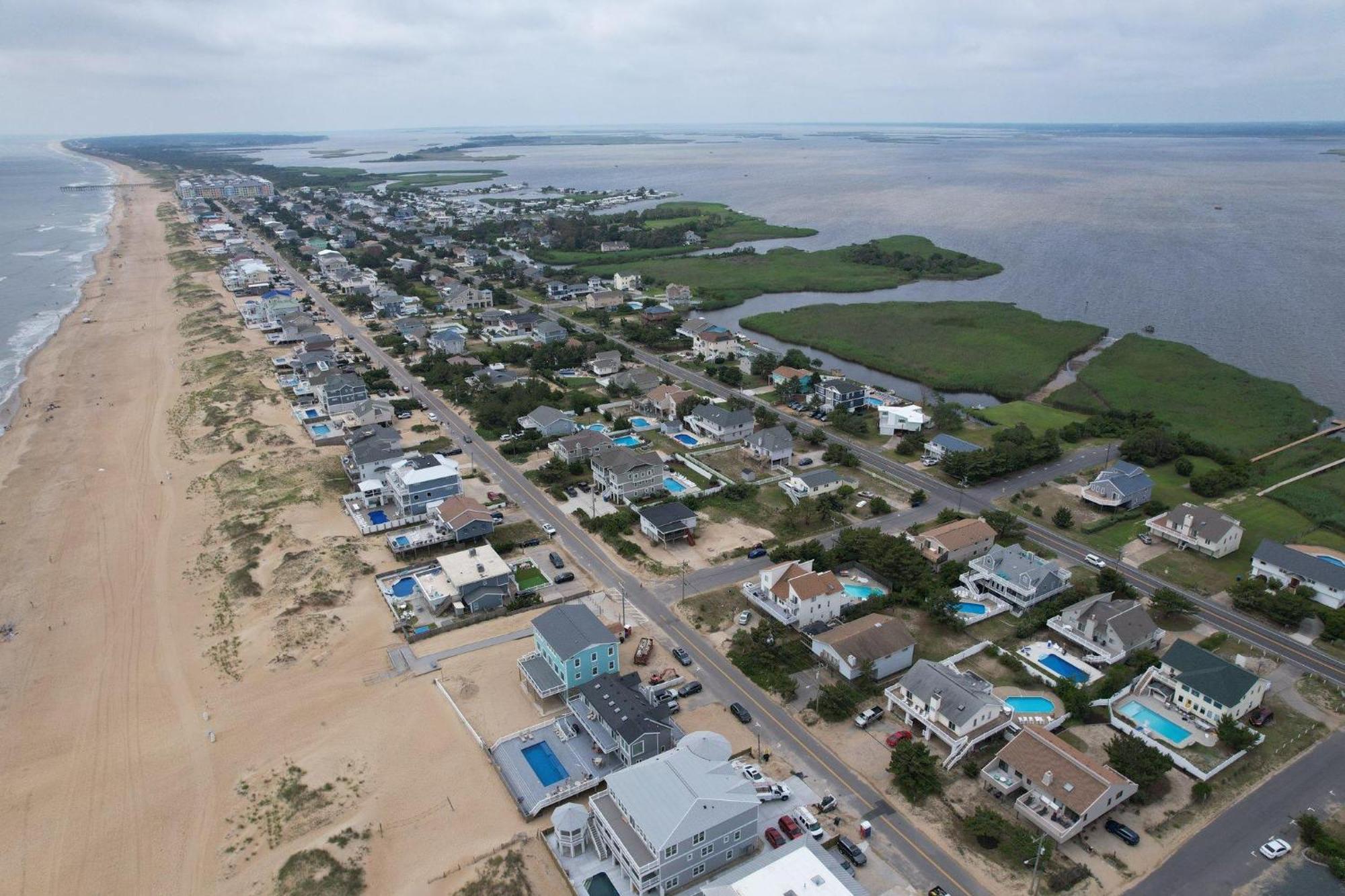 Shifting Sands Villa Virginia Beach Esterno foto